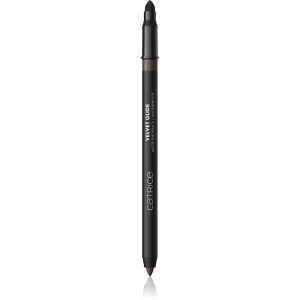 Catrice Velvet Glide voděodolná tužka na oči s matným efektem odstín 020 Hazel Edge 1.4 g