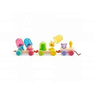 DJECO Rainbowtrain