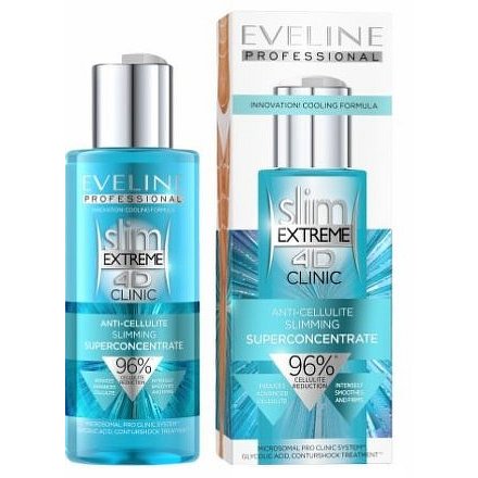 Eveline SLIM 4D CLINIC Koncentrát s chladivým efektem 150ml