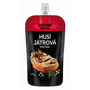 Expres Menu Paštika husí 120 g (1 porce)