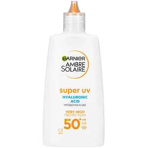 Garnier Ambre Solaire Super UV SPF50+ pleťové fluidum proti pigmentovým skvrnám 40 ml