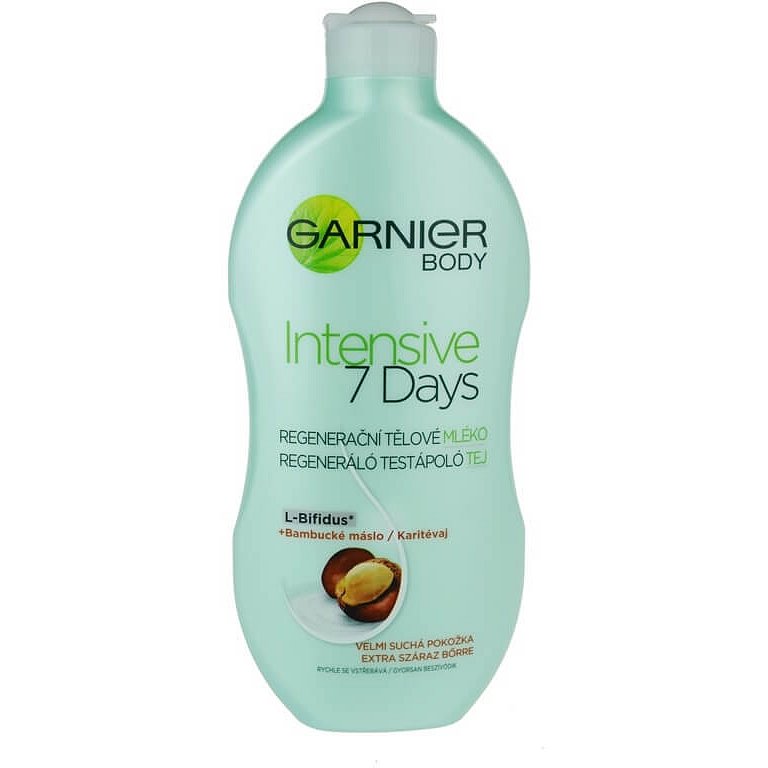 Garnier Body Intensive 7 days tělové mléko s kokosovým mlékem 400ml