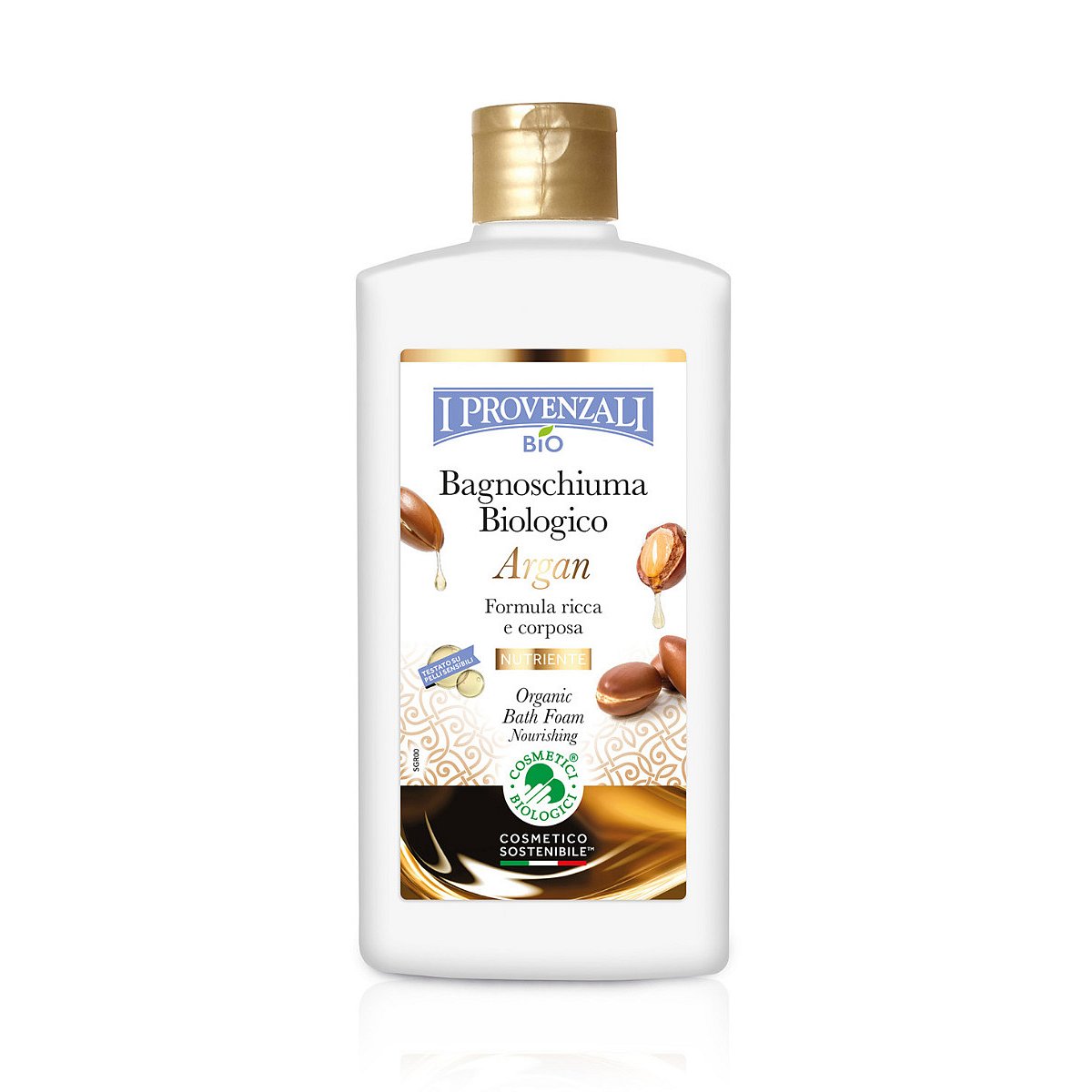 I Provenzali BIO Pěna do koupele Argan 400 ml