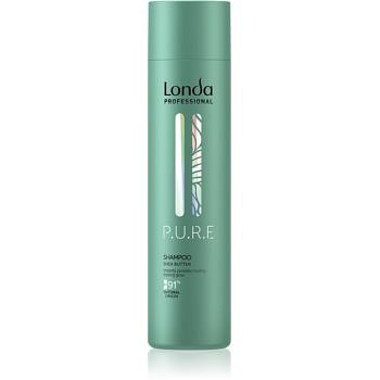 Londa Professional P.U.R.E jemný šampon pro suché vlasy 250 ml