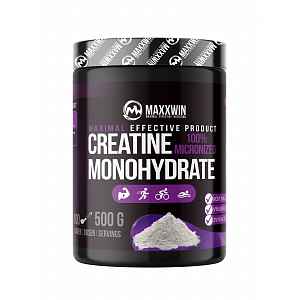 MAXXWIN 100% Creatine Monohydrate Micronized 500 g