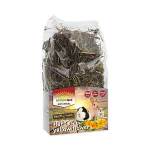 Nature Land Bylinky Botanical se žlutými květy 100 g