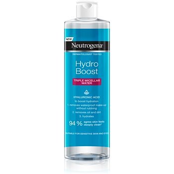 Neutrogena Hydro Boost® Face micelární voda 3v1 s hydratačním účinkem  400 ml