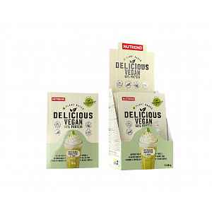 Nutrend Delicious Vegan Protein pistácie + marcipán 5x30 g
