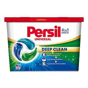 PERSIL Kapsle na praní 4 v 1 Discs Universal 22 praní