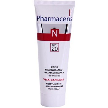Pharmaceris N-Neocapillaries Vita-Capilaril hydratační a posilující pleťový krém pro citlivou pleť se sklonem ke zčervenání SPF 20 50 ml