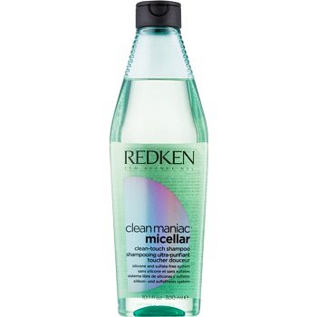 Redken Clean Maniac Micellar čisticí šampon bez silikonů a sulfátů  300 ml