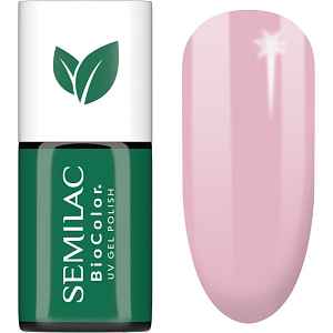Semilac UV Hybrid BioColor gelový lak na nehty s použitím UV/LED lampy odstín 728 Pink Sunrise 7 ml