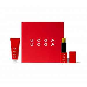Uoga Uoga Dárková sada na péči o rty Kisses from Tokyo 2 ks