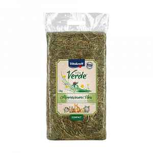 Vitakraft Vita Verde alpské seno 1 kg