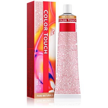 Wella Professionals Color Touch Pure Naturals barva na vlasy odstín 5/0  60 ml