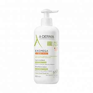 A-DERMA Exomega Control Emolienční mléko 400 ml