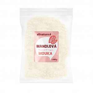 Allnature Mandlová mouka natural 1000g