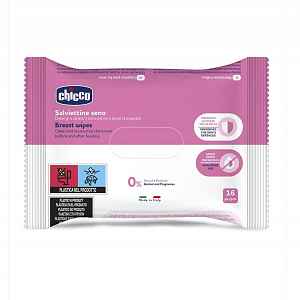 CHICCO Ubrousky čistící na prsa 16ks