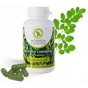 Moringa Caribbean Standard 60 kapslí