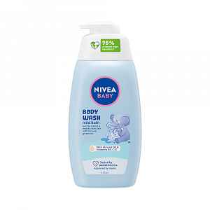 Nivea baby Sprchový gel pro jemnou koupel 450 ml