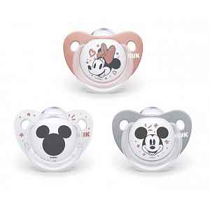 NUK Dudlík MICKEY,SI,V2 (6-18m.) box