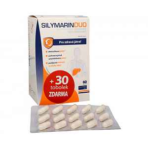 SILYMARIN DUO D.V.tob.60+30 tob ZDARMA