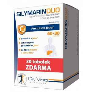 SILYMARIN DUO D.V.tob.60+30 tob ZDARMA