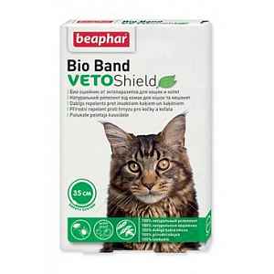 Beaphar Bio Band repelentný obojok pre mačky 35 cm