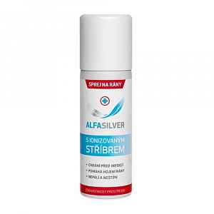 Alfasilver sprej 125 ml