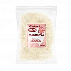 Allnature Mandlová mouka natural 1000g