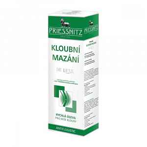 Priessnitz Kloubní mazání De Luxe 200ml