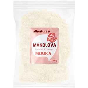 Allnature Mandlová mouka natural 1000g