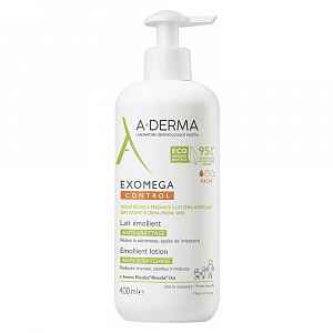 A-DERMA Exomega Control Emolienční mléko 400 ml