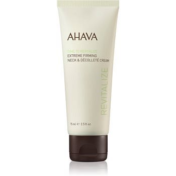 Ahava Time To Revitalize zpevňující krém na krk a dekolt 50 ml
