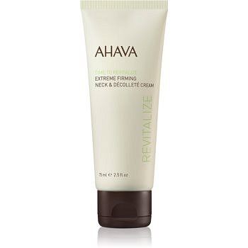 Ahava Time To Revitalize zpevňující krém na krk a dekolt 50 ml