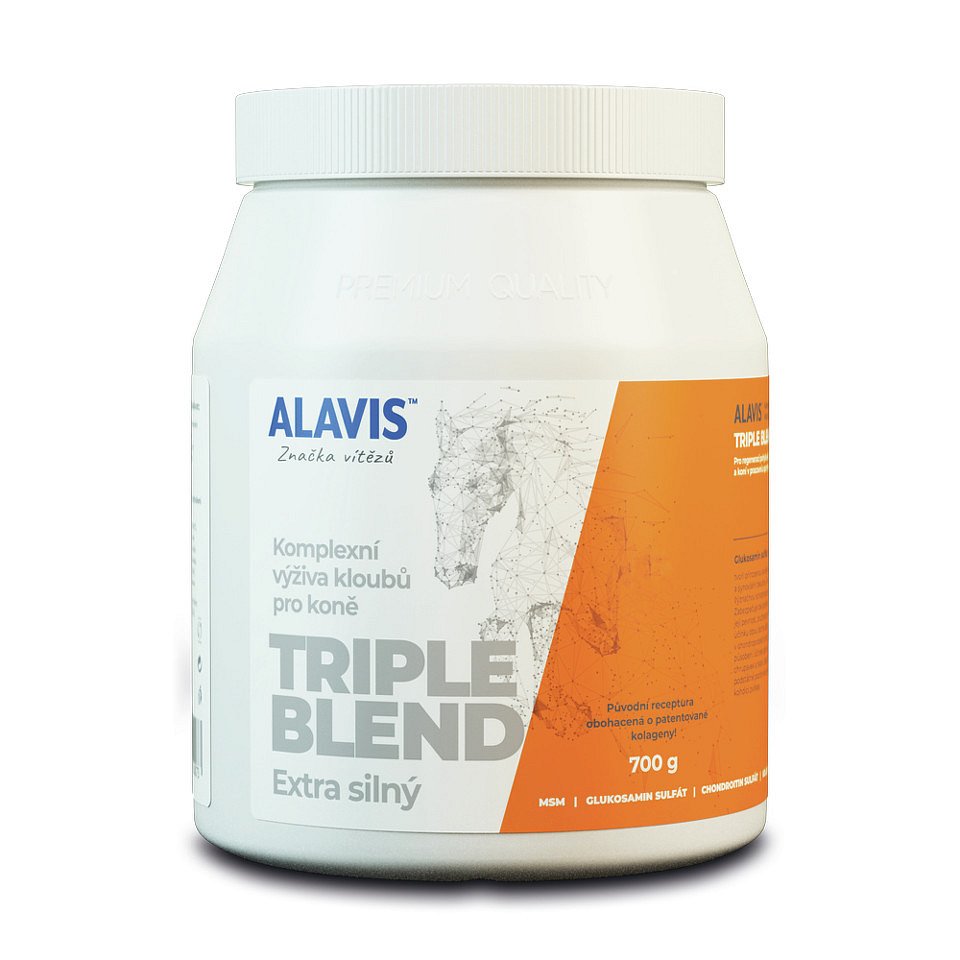 Alavis Triple Blend Extra Silný 700 g