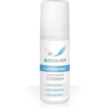 Alfasilver sprej 125 ml