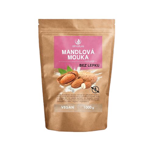 Allnature Mandlová mouka natural 1000g