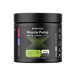 BrainMax® Muscle Pump, Cherry, 400 g