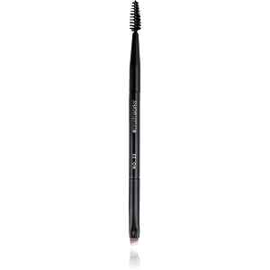 Brushworks Double Ended Brow Brush And Spoolie oboustranný štětec na obočí NO. 22 1 ks