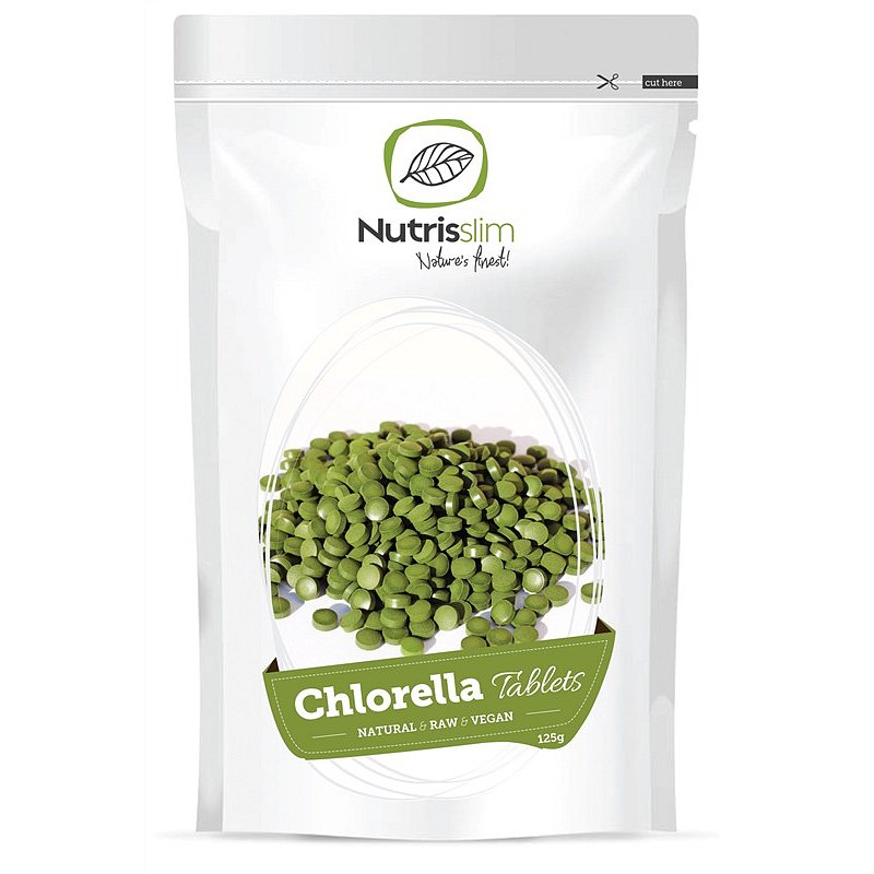 Chlorella Tablets 125g