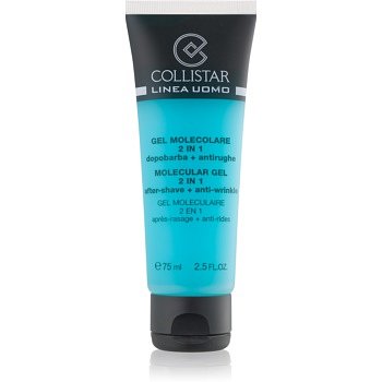 Collistar Man gel po holení + denní hydratační krém s protivráskovým účinkem  75 ml