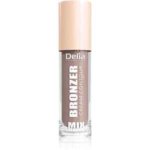 Delia Cosmetics Mix&Match Bronzer Cream Contur tekutý bronzer odstín 05 4 ml