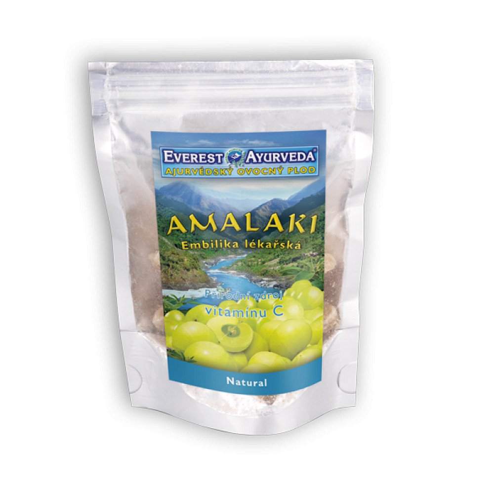 EVEREST-AYURVEDA AMALAKI natural Imunita & žaludek  100 g sušeného ovoce