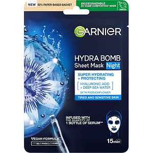 Garnier Skin Naturals Hydra Bomb superhydratační vyplňující textilní maska 28 g