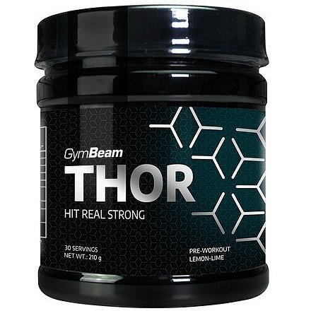 Gymbeam Thor jahoda a kiwi 210g