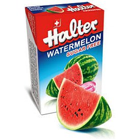 HALTER bonbóny Meloun 40g (water melon) H200262