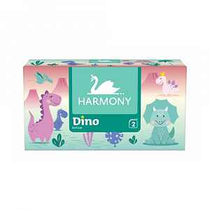 Harmony Dino papírové ubrousky 150 ks box