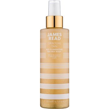 James Read Gradual Tan H2O Illuminating samoopalovací mlha na tělo 200 ml