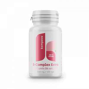 KOMPAVA B-komplex Extra 510mg/120 kapslí